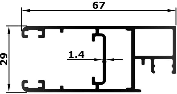 BL-29-03 - Mesh Shutter