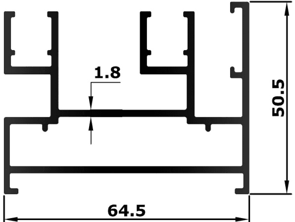 BL-29-06 - Two Track Frame