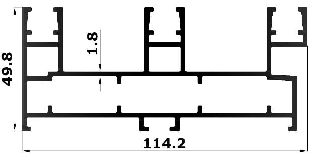 BL-29-09 - Three Track Frame