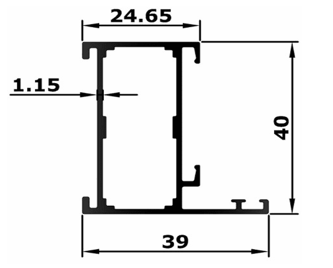 BL-40-01 - Window Frame