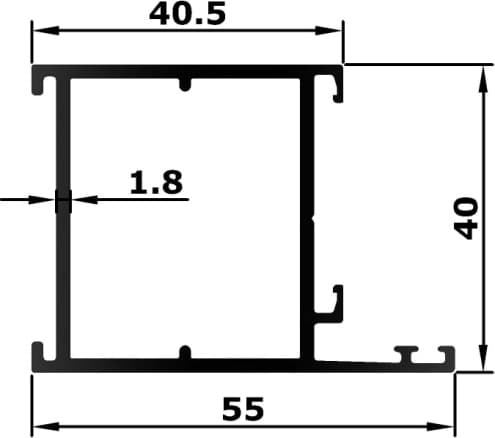 BL-40-04 - Door Frame