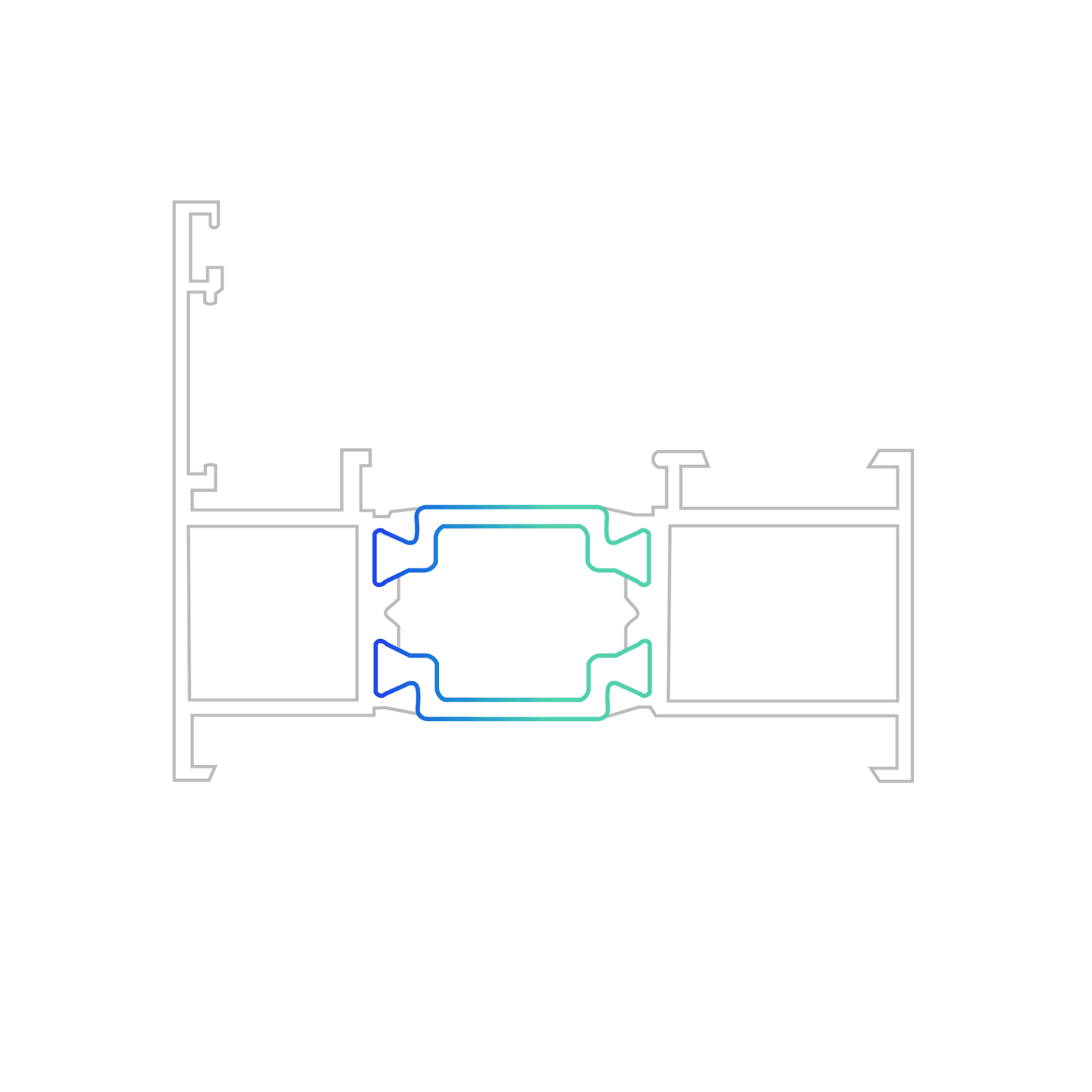 65MM Casement (Thermal Break)