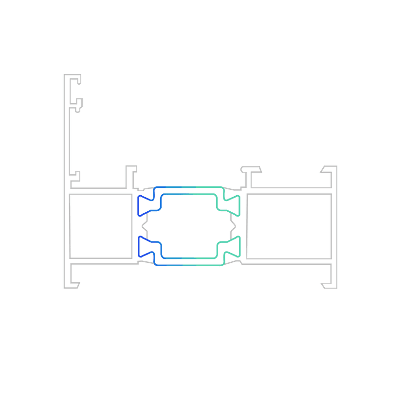 BL-TB65-001 - Casement Frame