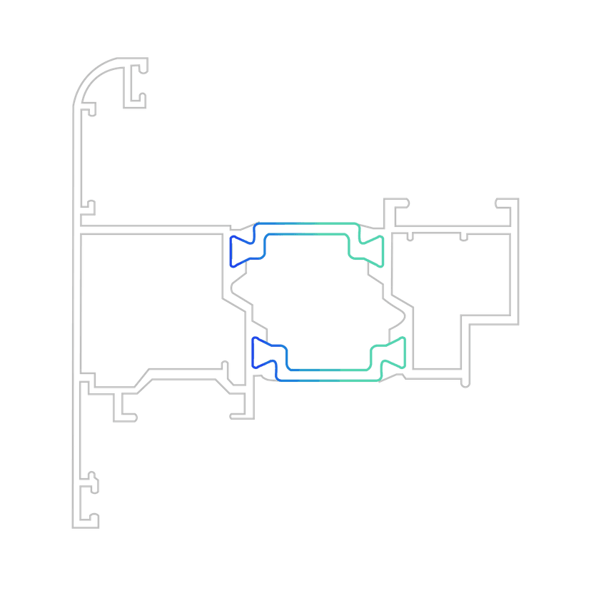 BL-TB65-004 - Outward Sash