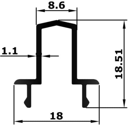 BL-27-01 - Rail Track