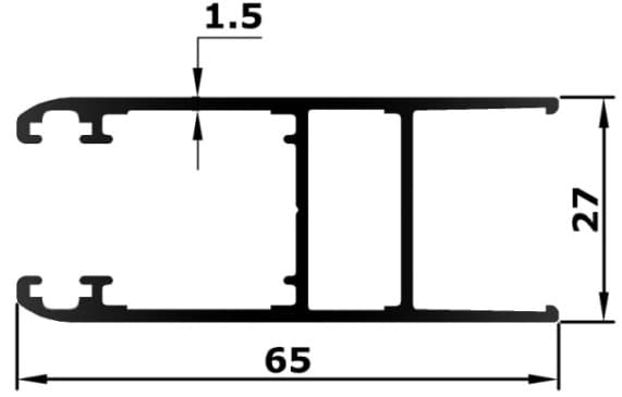 BL-27-02 - DGU Sash