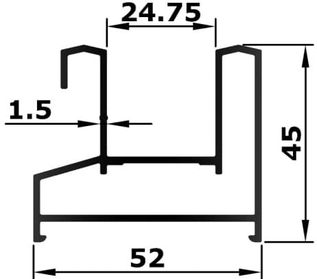 BL-27-06 - Two Track Frame