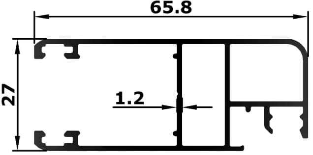 BL-27-07 - Mesh Shutter