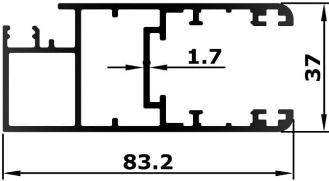 BL-37-05 - Mesh Shutter