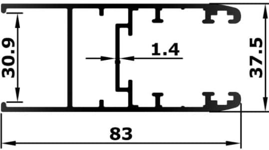 BL-37-08 - DGU Sash
