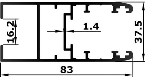 BL-37-13 - SGU Sash