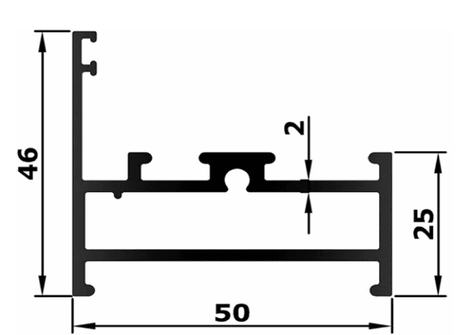 BL-50-01 - Window Frame