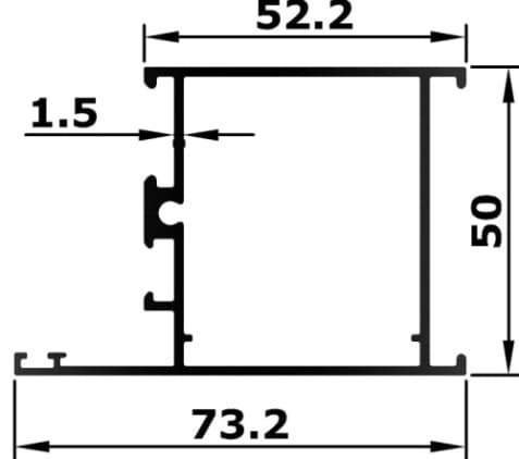 BL-50-09 - Door Frame